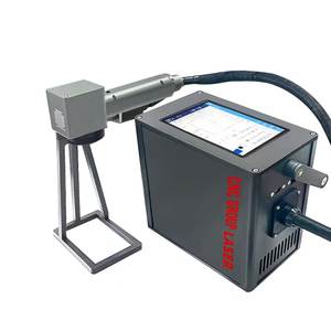 Máquina de Marcado Láser de Fibra Portátil de 20W, Tipo Manual, con Soporte AI/PLT, Marca CNC Rayman, para Diversas Industrias - Product Image 4