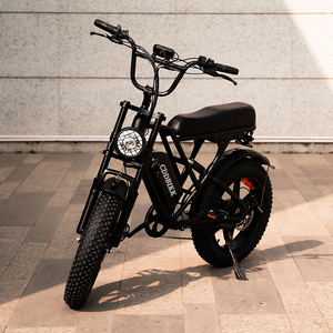 Bicicletta <span class=keywords><strong>Elettrica</strong></span> <span class=keywords><strong>a</strong></span> 7 Velocità per Lavoro, Motore da 1000W ad Alta Velocità con Faro, Mountain Bike - Product Image 4