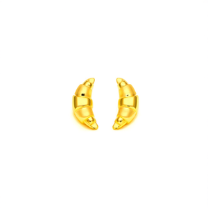 ต่างหูแบบติดหู สแตนเลส 316L ชุบทอง PVD เครื่องประดับแฟชั่น - Product Image 2
