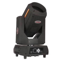 Projecteur de scène LED mobile 350W avec effets Beam et Spot, 13 couleurs, contrôle DMX512 pour parcs à thème et discothèques DJ
