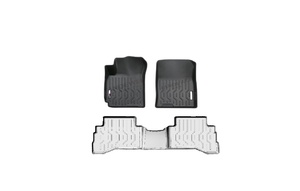 Alfombrillas de Coche TPV Personalizadas, Juego Completo, Impermeables y Antideslizantes para <span class=keywords><strong>HYUNDAI</strong></span> <span class=keywords><strong>KONA</strong></span> 2017-2023 - Product Image 1