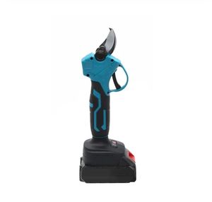 Tijeras de podar eléctricas inalámbricas con diámetro de corte ajustable, recubrimiento de PTFE, batería de litio, para bricolaje y árboles gruesos y resistentes - Product Image 4