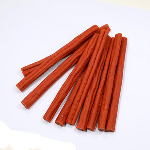 Friandises molles pour chiens et canards fabricant d'aliments pour animaux de compagnie friandises douces et caoutcheuses bâtonnets de canard snacks viande 100 g/sac bâtonnets de canard pour chiens - Product Image 4