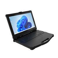 Tablette robuste X15M AI 15,6 pouces, ordinateur portable triple protection, Windows 11 Pro/Windows 10