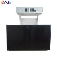 Ascenseur TV de plafond 32-65 pouces ascenseur TV déroulant motorisé électrique plafond caché ascenseur de télévision pour la maison hôtel salle de réunion utilisation