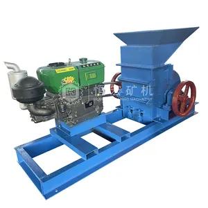 China Top Supplier Gold Ore Hammer Mill Crusher Quartz Sand Crushing Machine 1-2 5-10 10-20 20-50 T/h Rock Stone Hammer Mill