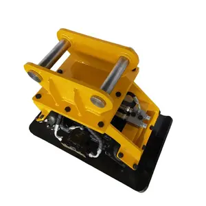 China High Efficient Performance Hydraulic Plate Excavator Vibrating Compactor Machine Earth Supplier