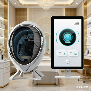 Analizador de Piel con Tecnología IA, Portátil, para Uso Doméstico, Análisis Facial, Disponible en UE, JP, ZA, Estético, Superventas - Product Image 1