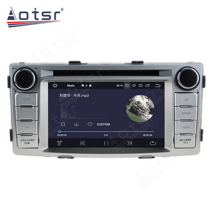 Sistema Multimídia de Rádio de Vídeo para Carro com Tela <span class=keywords><strong>Touch</strong></span> <span class=keywords><strong>Screen</strong></span> Android de 64G para <span class=keywords><strong>TOYOTA</strong></span> <span class=keywords><strong>HILUX</strong></span> 2012 2013 2014 com Navegação GPS - Product Image 4