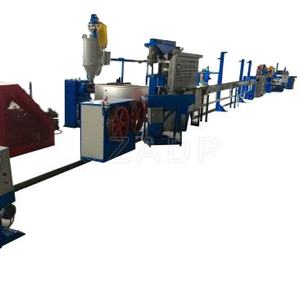 Cat5e Cat6 Cat7 <span class=keywords><strong>Lan</strong></span> cavo di produzione della linea di rivestimento macchina + assistenza tecnica di cavo di rete di alta qualità dalla fabbrica di SZADP - Product Image 1