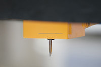 Routeur CNC de bureau miniature classique de type 2,2 kW à refroidissement par eau avec Mach3 pour PVC, artisanat, bois