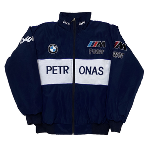 Giacca Trapuntata di Alta Qualità con Ricamo <span class=keywords><strong>Auto</strong></span> di Formula Uno 2025 Tuta da Corsa F1 Cappotto Sportivo Imbottito - Product Image 1