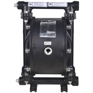 Bomba Neumática de Diafragma de Acero Fundido GODO QBY3-15G 1/2'' para Transferencia de Pulpa, Aguas Residuales Industriales y Aire - Product Image 2