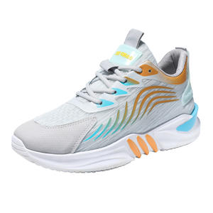 Zapatillas Deportivas Casuales para Hombre, con Cordones, Malla Deportiva, Suela Suave, Ligeras, Transpirables, para Todas las Temporadas, EVERGREEN - Product Image 5