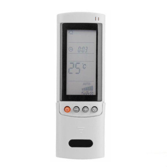 Air Conditioner Remote Control,Plastic Air Conditioner Remote Control for Airwell Electra Gree RC08A/RC08B