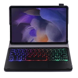 <span class=keywords><strong>Funda</strong></span> de cuero con teclado inalámbrico retroiluminado ultrafino <span class=keywords><strong>Original</strong></span> de Navidad con panel táctil para <span class=keywords><strong>Samsung</strong></span> Galaxy Tab <span class=keywords><strong>A8</strong></span> - Product Image 2