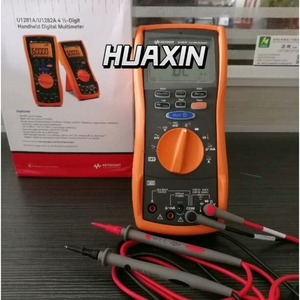 มัลติมิเตอร์แบบดิจิตอลพกพา Agilent U1281A, 4 หลัก, IP67 พร้อมการสอบเทียบ รุ่นใหม่ hx1 - Product Image 1