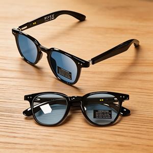Lunettes Intelligentes à Changement de Couleur avec Capteur Hall, Traducteur IA ChatGPT, Légères (30g), Appels Bluetooth, Assistant Vocal, Lecture Musicale - Product Image 1