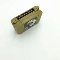 Jeu N64 NTSC-U/C US Canada GoldenEye avec personnages Mario