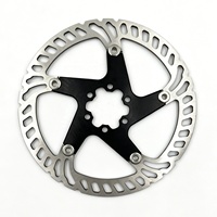 Petit disque de frein pour vélo de tourisme 160 mm 180 mm, petit disque de frein à disque hydraulique