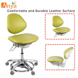 Taburete Dental Ajustable, Silla de Dentista con Altura Ajustable para Clínica Dental - Product Image 3