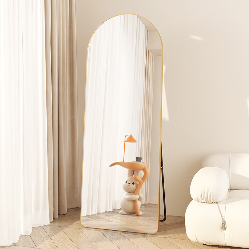 luxury gold-160*50 thick copper-free silver mirror