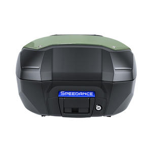 Top Case <span class=keywords><strong>Moto</strong></span> SPD PP pour NSS350 – Grande Capacité 50L, Nouveau, Étanche, Anti-Cassure, Fixation Stable, Boîte de Rangement Amovible de Haute Qualité - Product Image 2