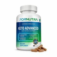Capsules Keto Burn à Marque Blanche OEM 1200mg – Soutien à la Cétose, Perte de Poids, Brûleur de Graisse, Complément Énergétique – 60 Capsules, Formule Personnalisée