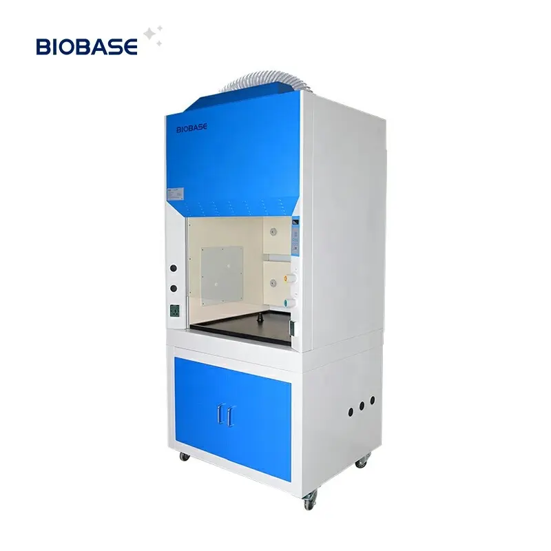 BIOBASE China Fume Hood FH1500(A) は、一般的な化学実験室の実験室環境とオペレーターを保護します