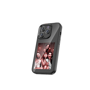 Étui <span class=keywords><strong>de</strong></span> téléphone photo NFC à encre RK-X11D, nouvelle arrivée, affichage multi-images, écran d'affichage, étui <span class=keywords><strong>de</strong></span> téléphone pour iPhone 15 15Pro Max - Product Image 3