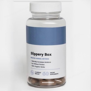 Cápsulas de Hierbas Orgánicas para Aumentar la Humedad Naturalmente, Cuidado Femenino, Probióticos Vaginales, Salud Vaginal, Suplemento Dietético - Product Image 2