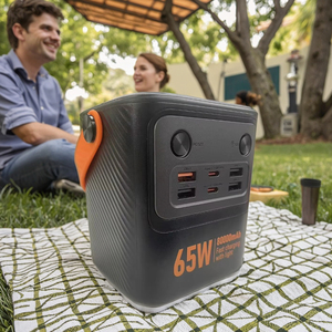 Batteries externes en gros 65W 80000mAh avec affichage numérique LED pour téléphone <span class=keywords><strong>et</strong></span> ordinateur portable, grande capacité, charge rapide - Product Image 5
