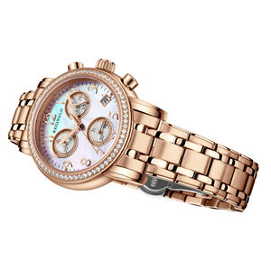 Montres multifonctionnelles pour femmes montres-bracelets étanches en acier inoxydable montres élégantes de style professionnel pour femmes vente en gros - Product Image 1