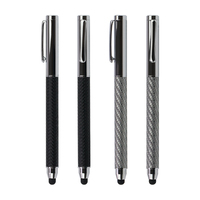 Stylos à bille en métal de luxe de marque OEM au design unique pour clients VIP