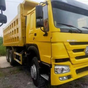 Camion à <span class=keywords><strong>benne</strong></span> basculante SINOTRUK HOWO 6x4 8*4 371 375 336hp <span class=keywords><strong>benne</strong></span> Euro 2/3 Diesel camion d'occasion - Product Image 6