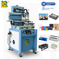 Machine d'impression sérigraphique de type LC avec table à vide |   Imprimante pour sacs en PVC, sacs en papier et claviers en silicone