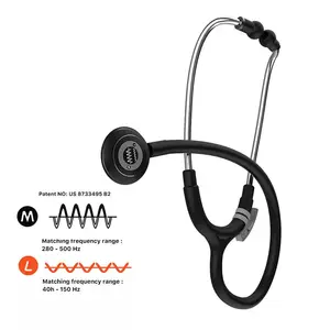 Buy Classic Single Head Medical Stethoscope Name Tag Generic Medical Ear Doctors Stethoscope For Adult