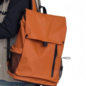 Men <strong>Backpack</strong> Causal Daypack for Students Rucksack 14 Inch Laptop Waterproof <strong>Backpack</strong> for Travel Daily Use Blue Black White - Product Image 3