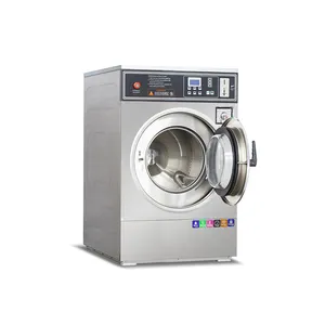 Laundry Drying Machine 12kg To 20kg Commercial Coin Laundry Equipment Vending Laundry Washing Machine And Drying Machine Stacked Washer And Dryer