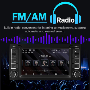 Radio para Auto SJ para <span class=keywords><strong>Volkswagen</strong></span> Touareg de 7 Pulgadas con Android 15, Reproductor Multimedia con Android Auto y CarPlay Inalámbricos, Estéreo para Auto con WiFi - Product Image 3