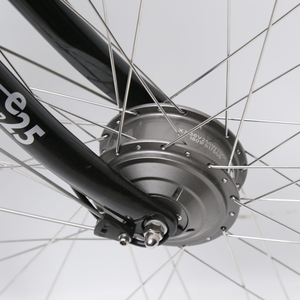 TXED 700C Neues Modell mit 7-Gang LCD-Display PE-Rahmen Vorderradnabenmotor 36V Lithium-Akku Elektrisches <span class=keywords><strong>Damen</strong></span>-Cityfahrrad - Product Image 6