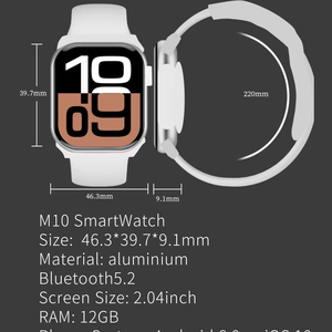 Montre intelligente de qualité supérieure 2025 pour Watch Ultra 3, Watch Ultra <span class=keywords><strong>2</strong></span>, écran 49 mm, IWO Ultra Reloj Intelligente SmartWatches - Product Image 1