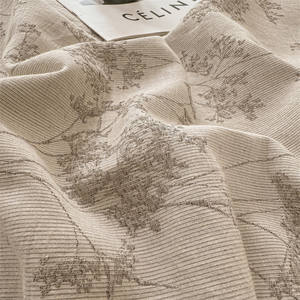 Parure de <span class=keywords><strong>Lit</strong></span> Housse de Couette et Drap 100% Coton Tissé Teint Jacquard Trois Fils Série Luxe Ensemble Quatre Pièces Drap de <span class=keywords><strong>Lit</strong></span> Housse de Couette - Product Image 3