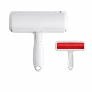 OEM Efficient Pet Hair Remover Roller Reusable Plastic Eco Friendly Self Cleaning Lint Brush Dog Cat Fur Furniture Couch - Product Image 1