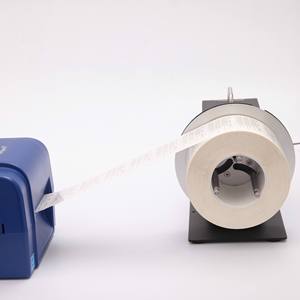 Rouleau de rembobineuse automatique d'étiquettes en plastique des fabricants OEM <span class=keywords><strong>machine</strong></span> de rembobinage d'étiquettes d'autocollants de codes à barres bon marché en stock pour imprimante - Product Image 4