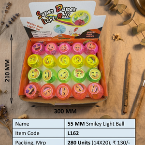 Tampon flash en plastique personnalisé, formes variées, tampon jouet dessin animé, boule d'eau lumineuse pour jeux d'enfants et loisirs créatifs sur papier - Product Image 1