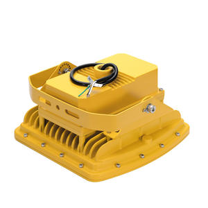 Reflector LED Industrial a Prueba de Explosiones, IP66 Impermeable, 20-200W, Vidrio Templado para Áreas Peligrosas y Almacenes - Product Image 3