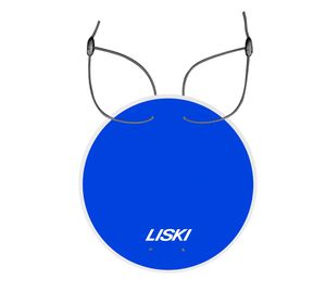 LISKI Round plastic target 42cm - drilled and with fixing elastics - green <b>Portable</b> and Durable Soccer <b>goal</b> Target - Product Image 2