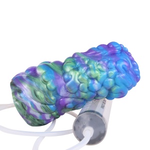 GEEBA High Quality Sex Shop Manual Realistic Vagina Squirting Aircraft Cup Masturbator Cup Sex <b>Toys</b> <b>for</b> <b>Men</b> - Product Image 1