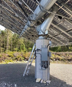 Großhandelspreis Dual-Achsen-PV-Nachführsystem Solartracker für industrielle Solarenergie-Montagestrukturen - Product Image 4